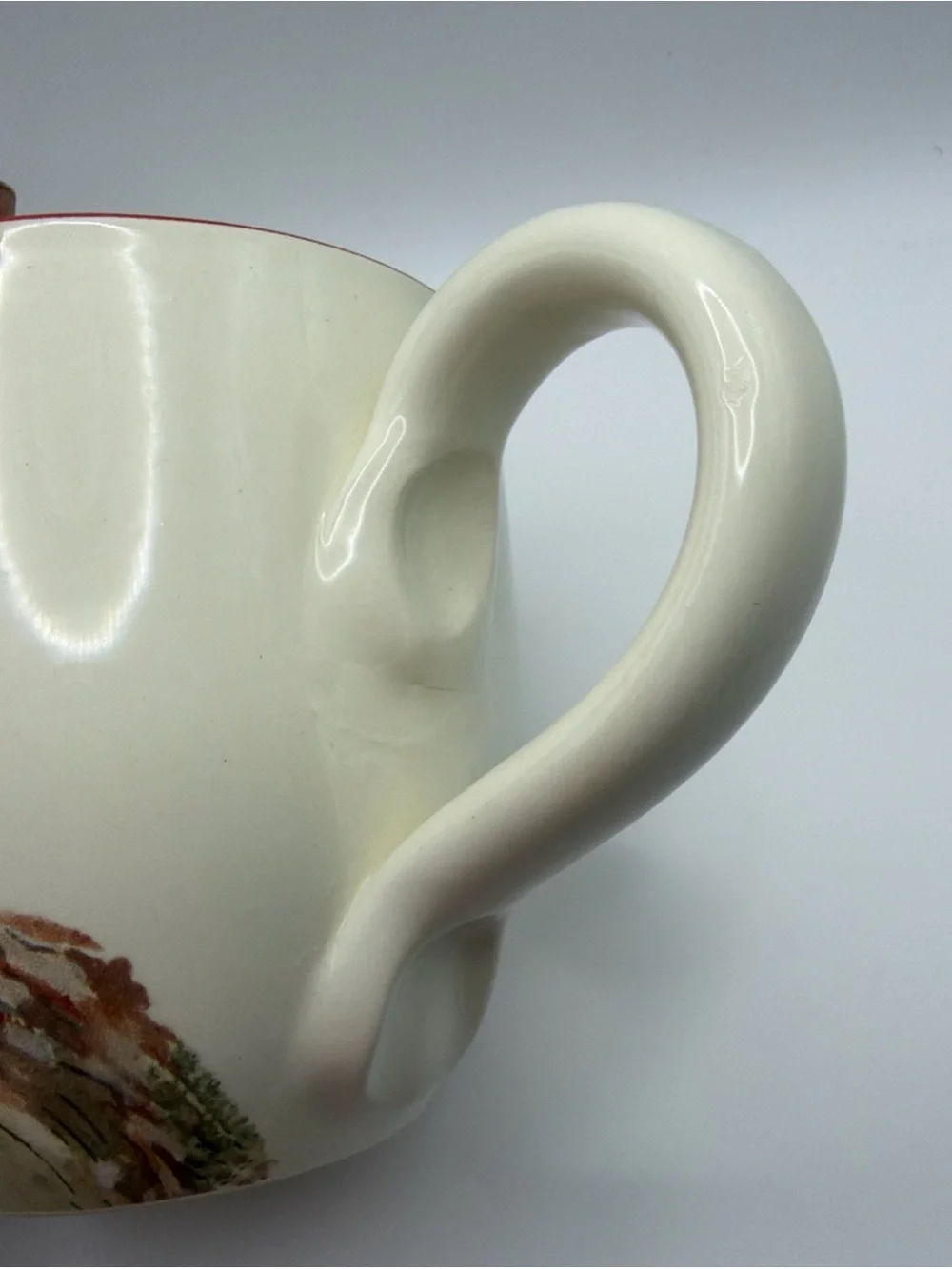 Jacques Pepin Sur La Table Rooster Mug Handcrafted Earthenware Italy